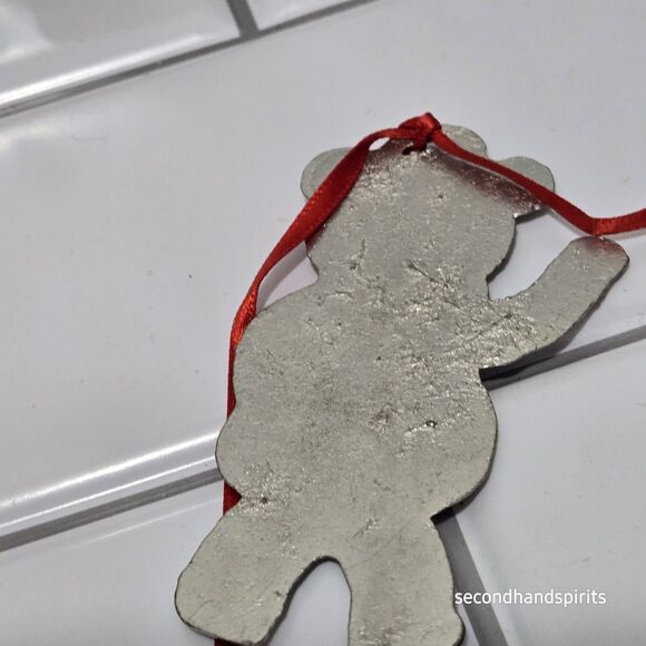 Christmas Gingerbread And Bear Lot Of 3 Pcs - Picture 3 of 5